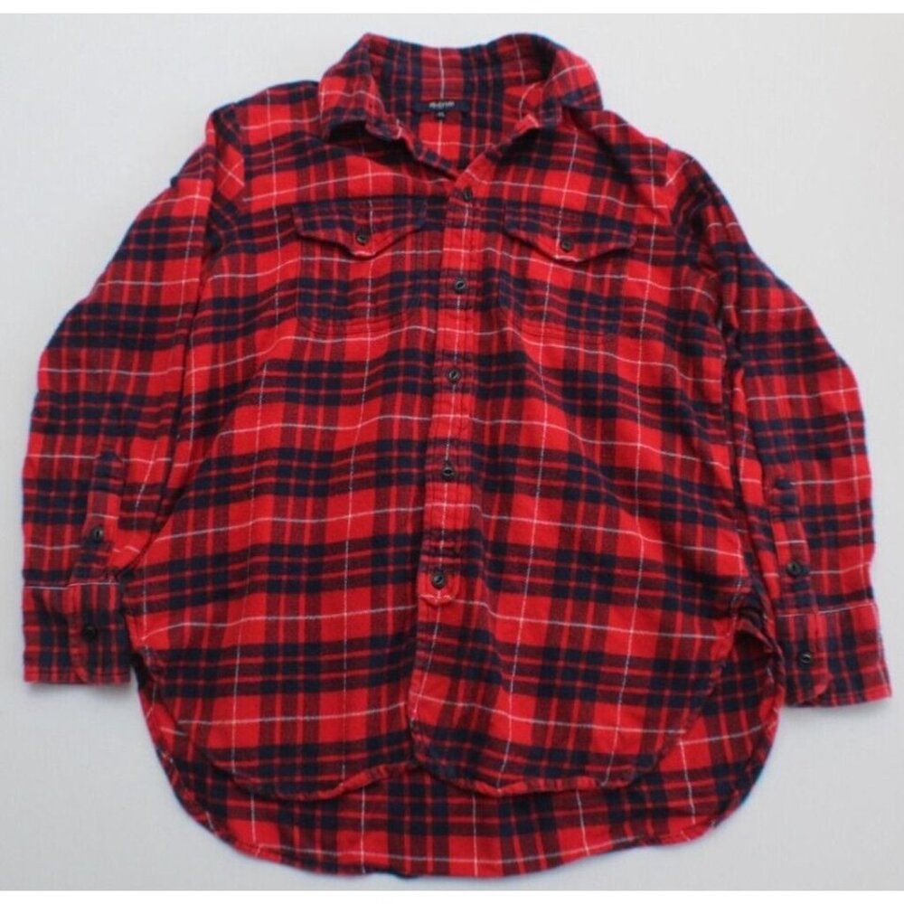Madewell Flannel Shirt Mens‎ Size XS